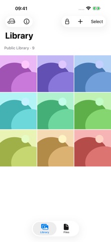 Personal File Library screenshot 1
