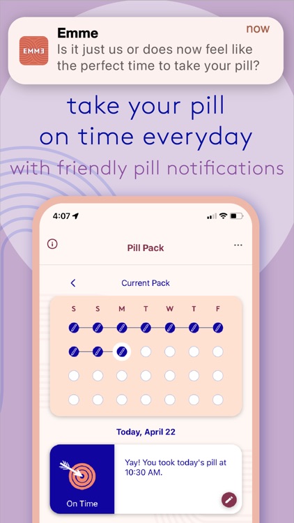 Emme: Health & Pill Tracker