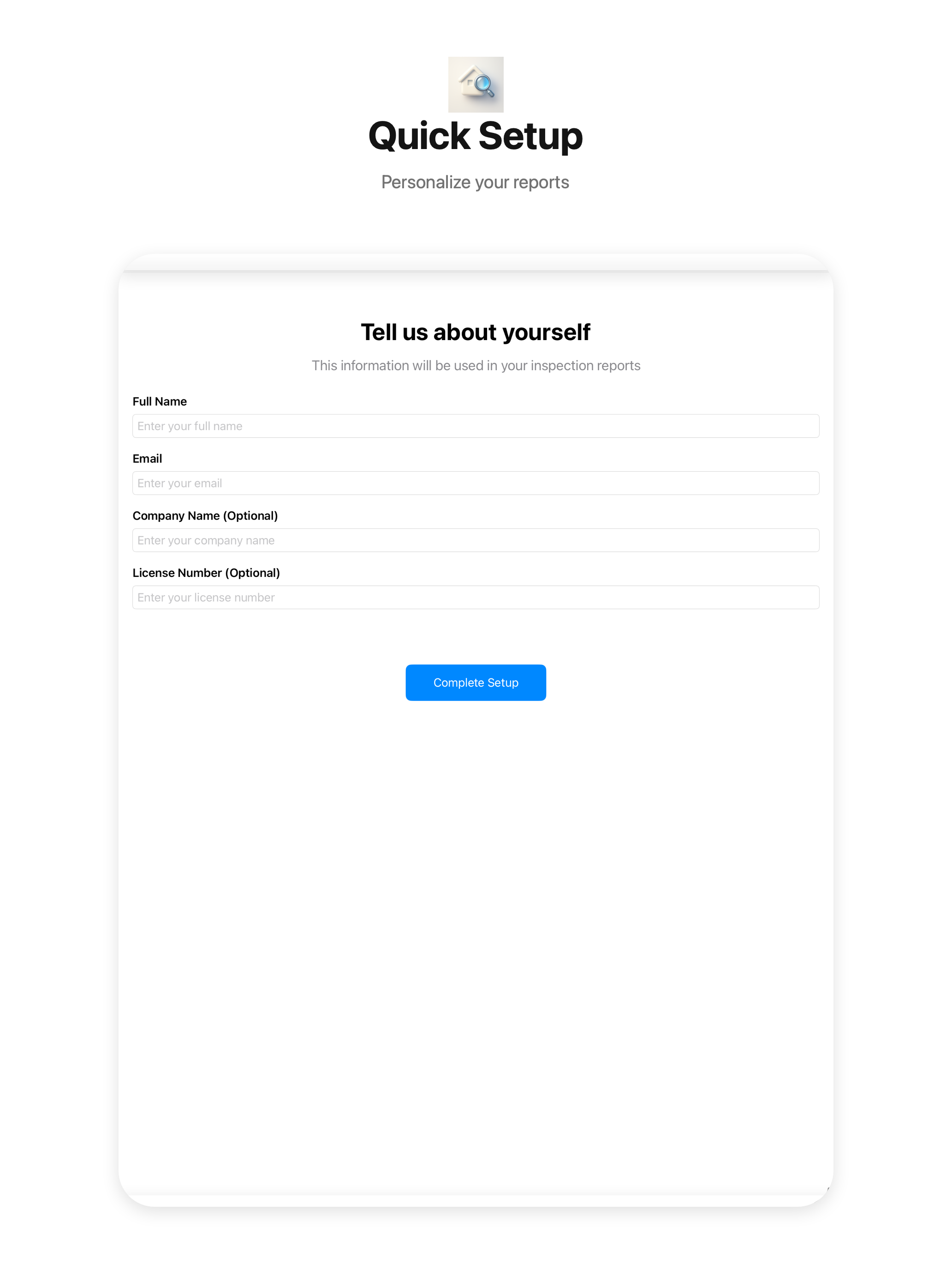 Home Inspection AI