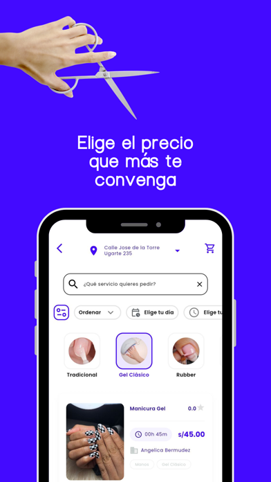 Belity para Especialistas Screenshot
