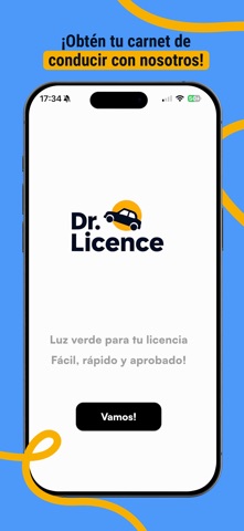 Dr Licence - Carnet De Coche screenshot