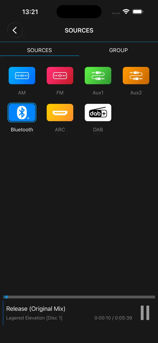 Screenshot #2 pour Garmin Audio