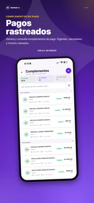 SenHub Go screenshot 4