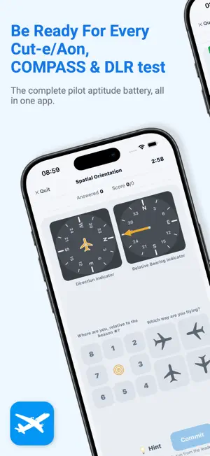 Pilot Ready: Cut-e/COMPASS/DLR screenshot 1