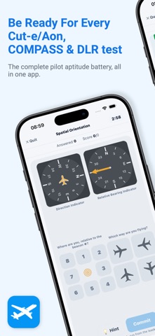 Pilot Ready: Cut-e/COMPASS/DLR Screenshot 1 of 9