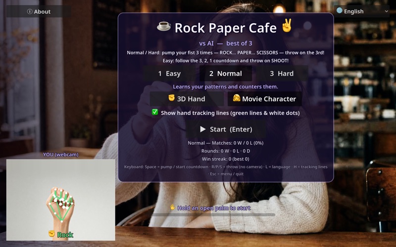 Rock Paper Cafe screenshot 6
