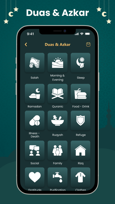 Holy Quran: Book and Audio Screenshot