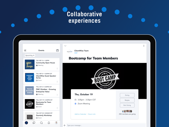 Screenshot #6 pour ClientWise eXchange™