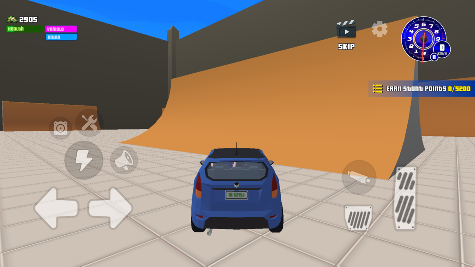 #3. Stunt and Tricks Racing (iOS) By: Payge Ltd