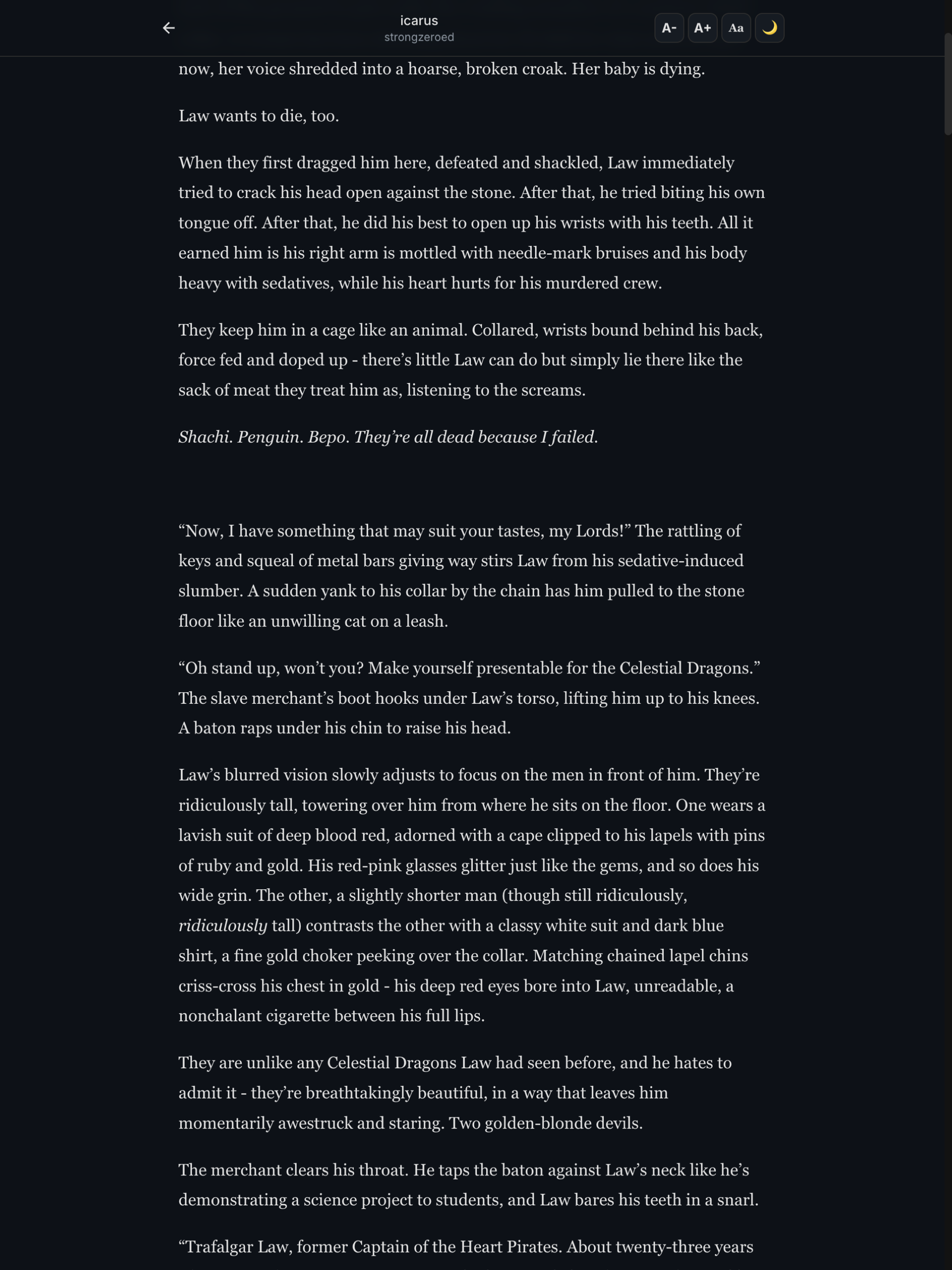 AoVault Fanfiction Library screenshot 8