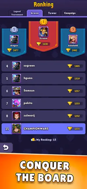 Champion Wars screenshot 4