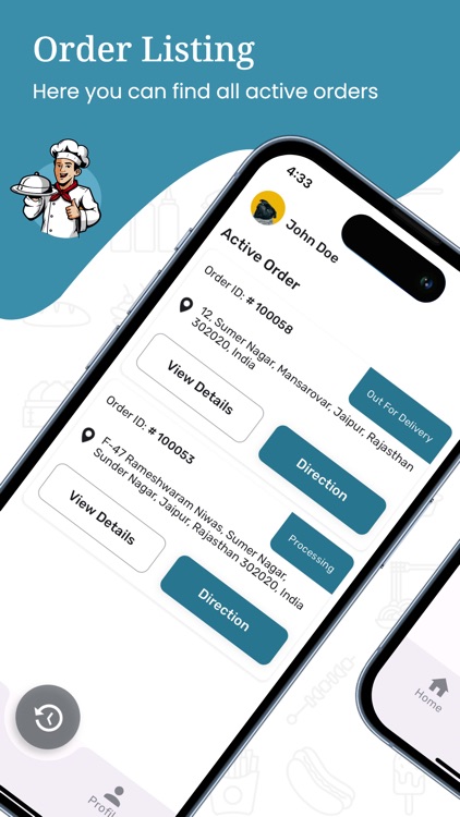 Food Club - Delivery Partner