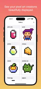 Parrot: Pixel Editor screenshot #1 for iPhone