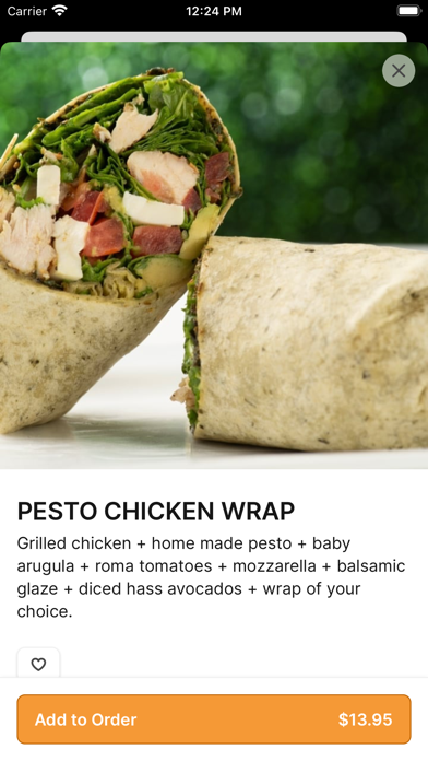 Holy Bowly iPhone screenshot 3 - Food & Drink app