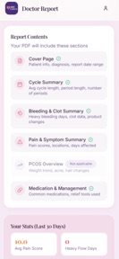 HER EndoPCOS screenshot