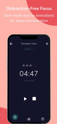 Pomodoro Timer: Focus & Relax Screenshot 3 of 9