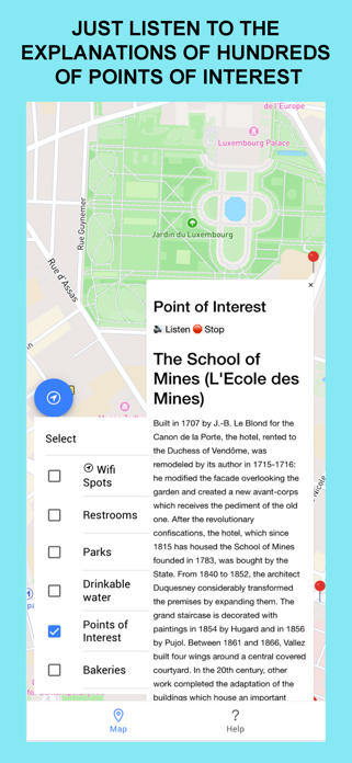 Paris Visit Screenshot 2 of 3