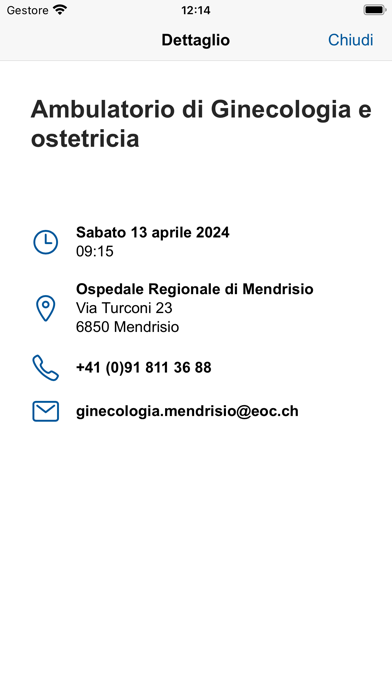 Insieme EOC Screenshot