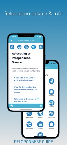 Peloponnese Guide Screenshot 7 of 8
