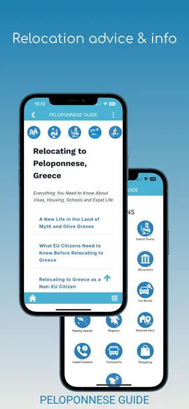 Peloponnese Guide screenshot 7 of 8