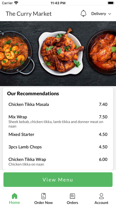 The Curry Market Hyde Screenshot