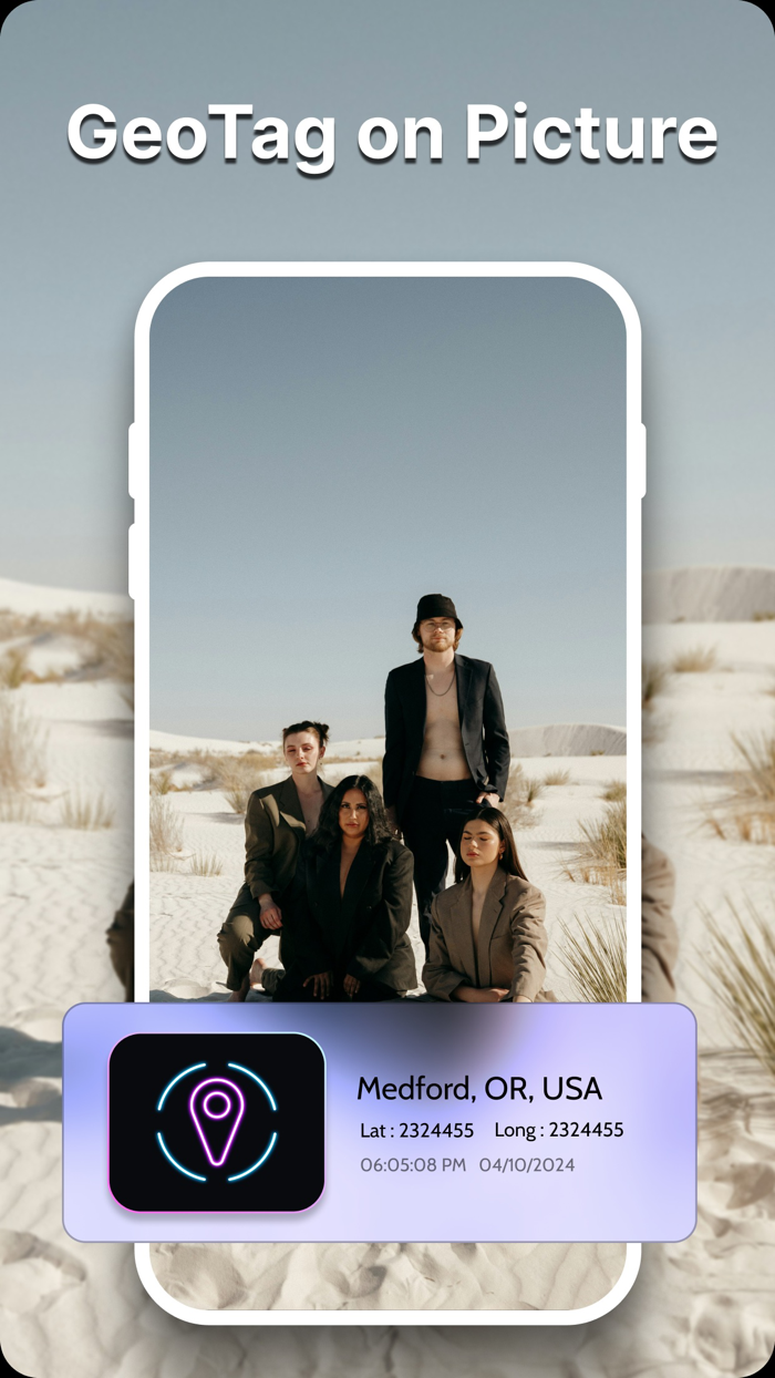 GPS Map Camera TimeStamp G-Tag