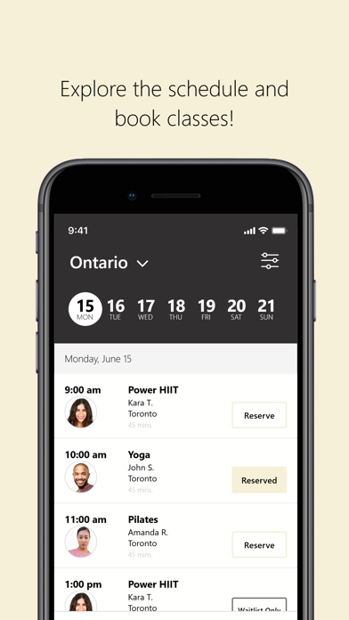 Melt Studios iPhone screenshot 3 - Health & Fitness app