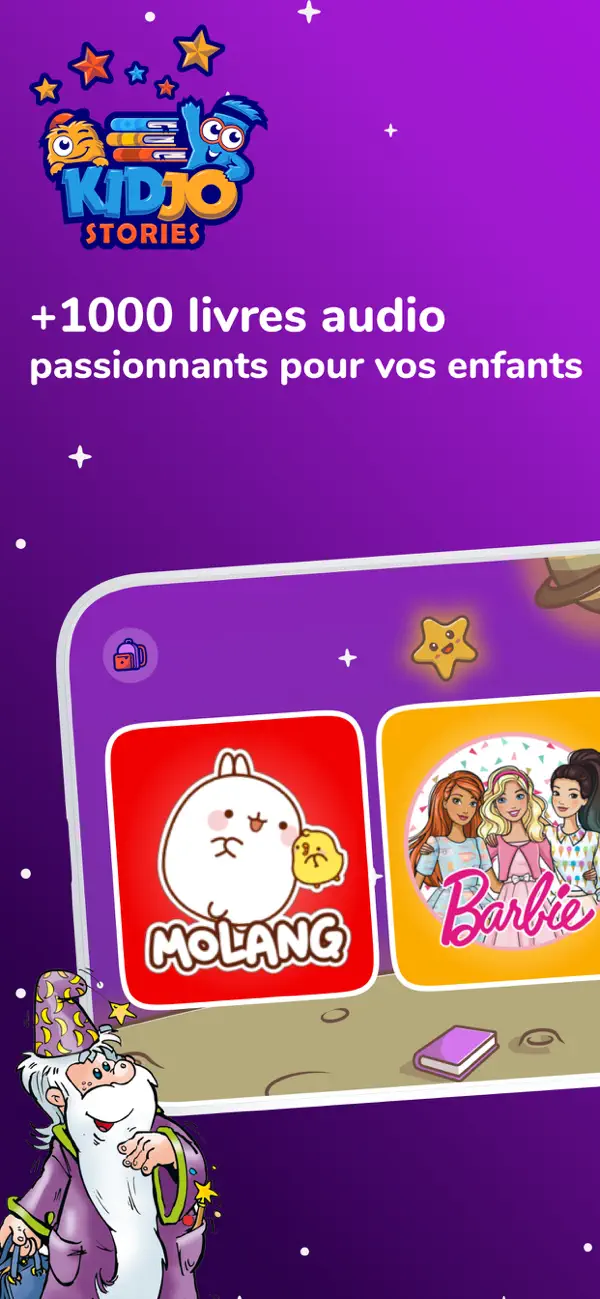 Screenshot #1 pour Kidjo Stories pour les enfants