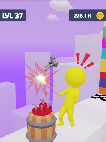 Gun Spin Shooting Game iPad screenshot