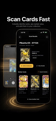 Minty: TCG Analytics iPhone screenshot