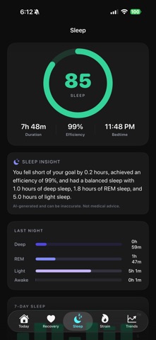 Rythm: Recovery & Strain Screenshot 7 of 10