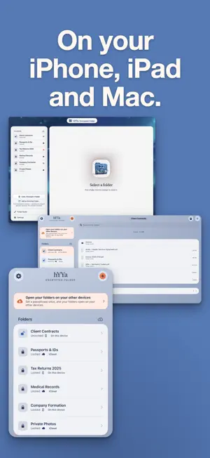 hYYa Encrypted Folder screenshot 2