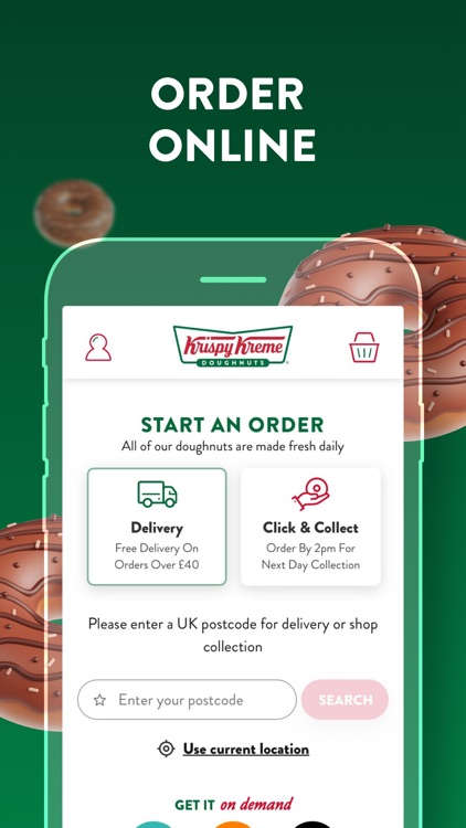 Krispy Kreme UK screenshot-4