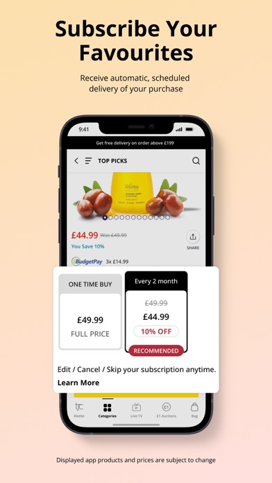 TJC Shop Screenshot