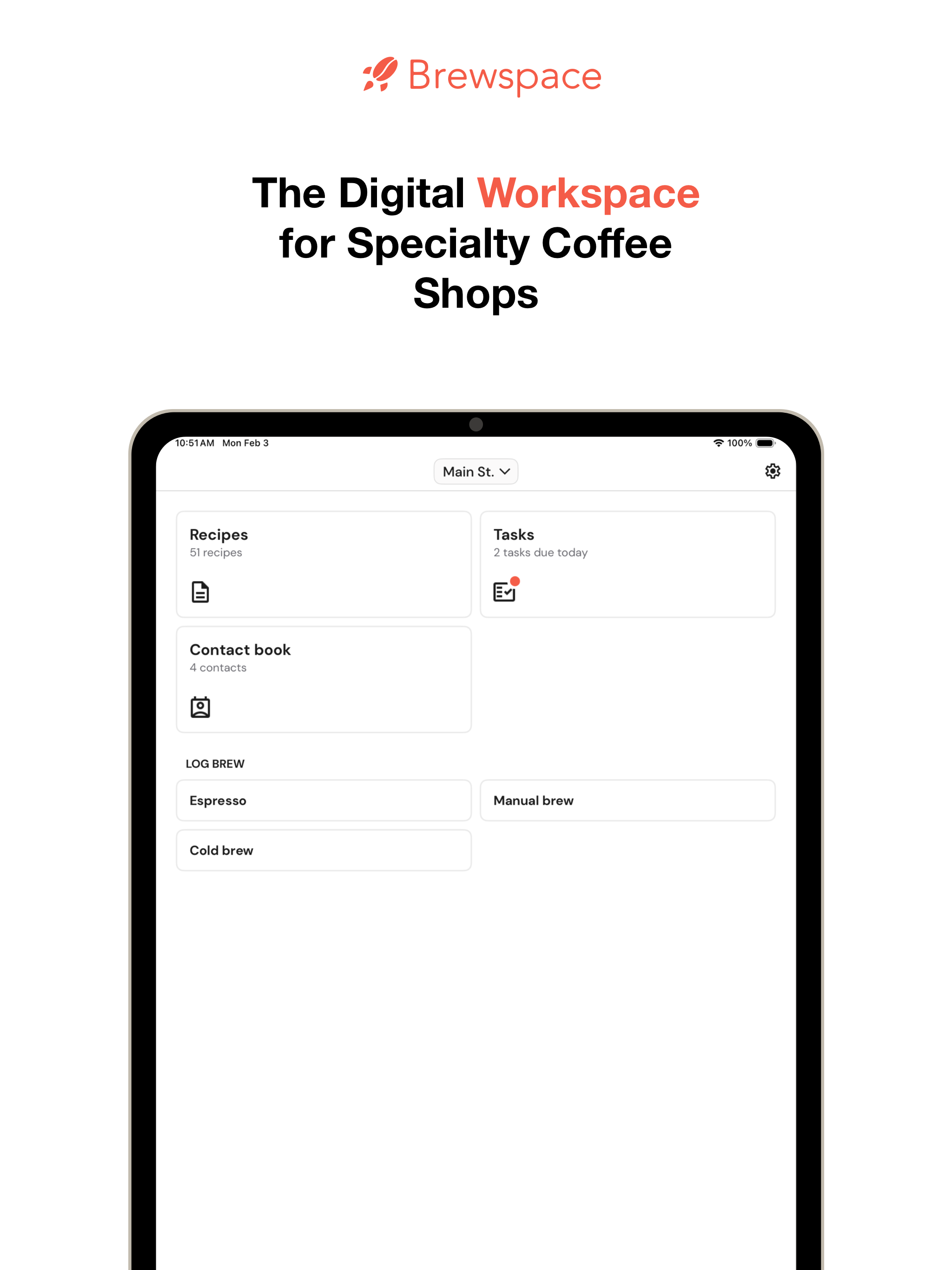 Brewspace: Café Manager screenshot 5