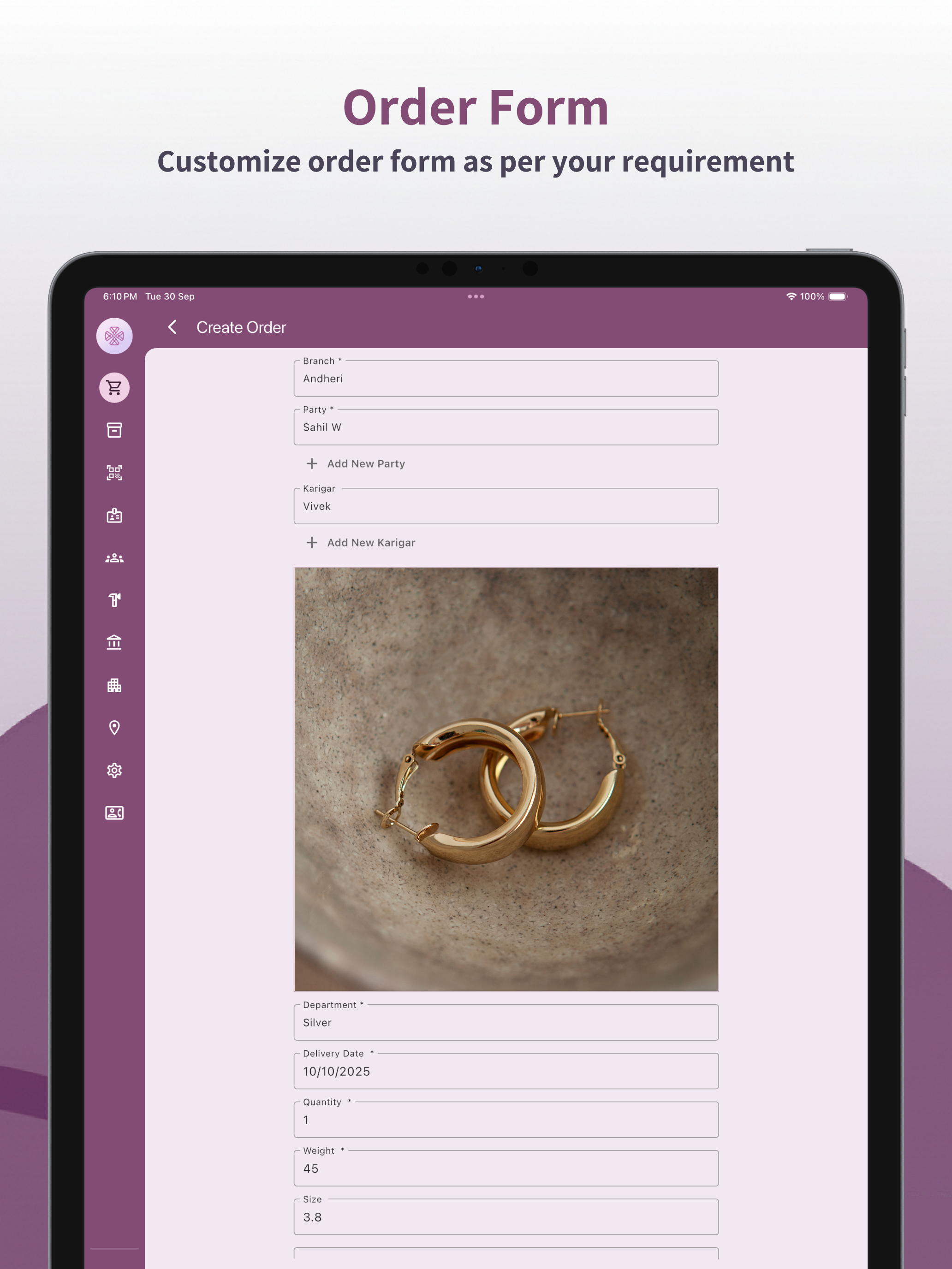 OrderEzy D screenshot 9