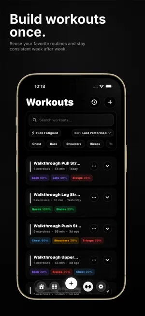StrengthMaxxer: Track Workouts screenshot 3
