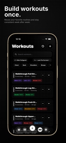 StrengthMaxxer: Track Workouts Screenshot 3 of 10