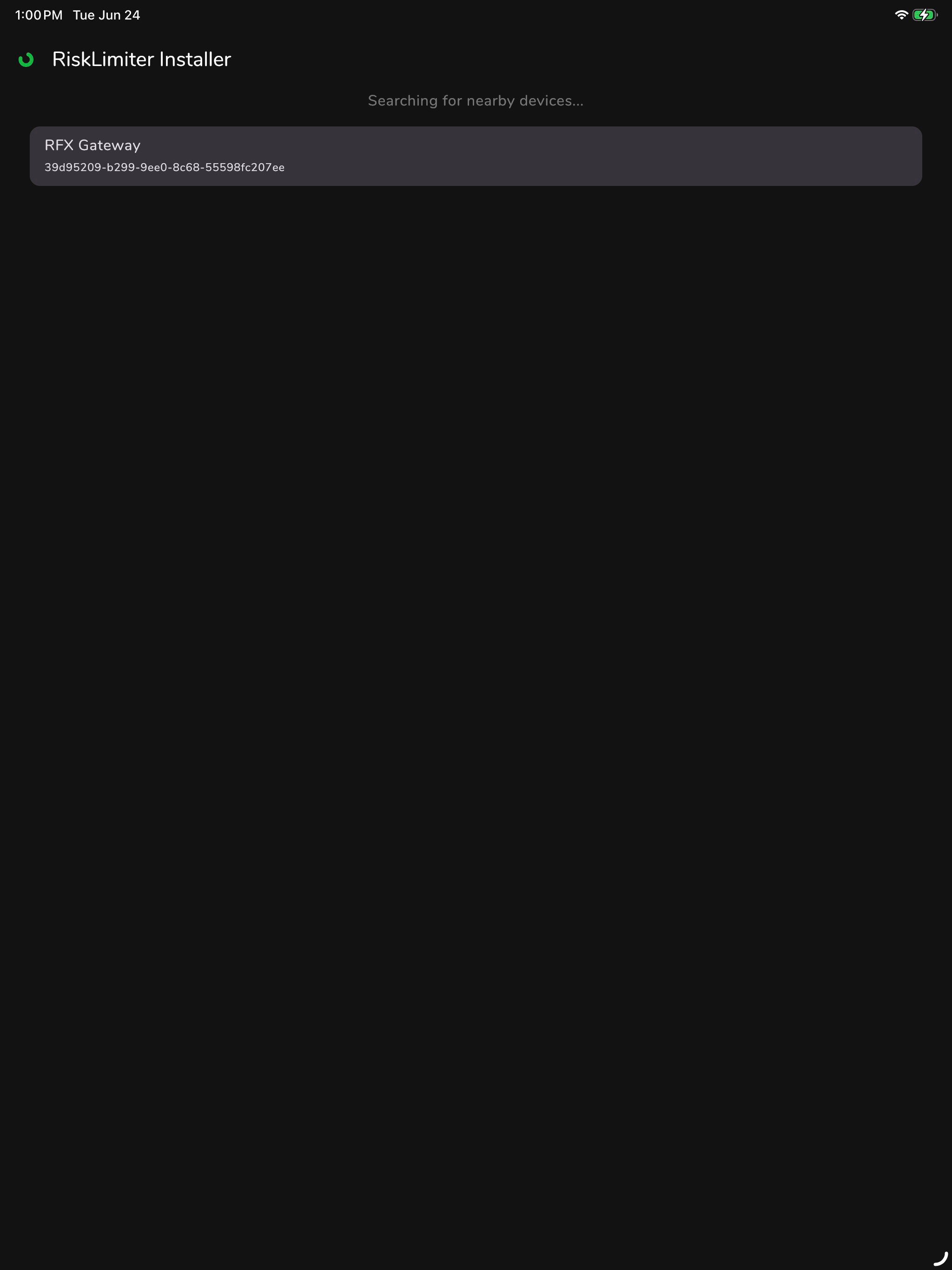 RiskLimiter Installer