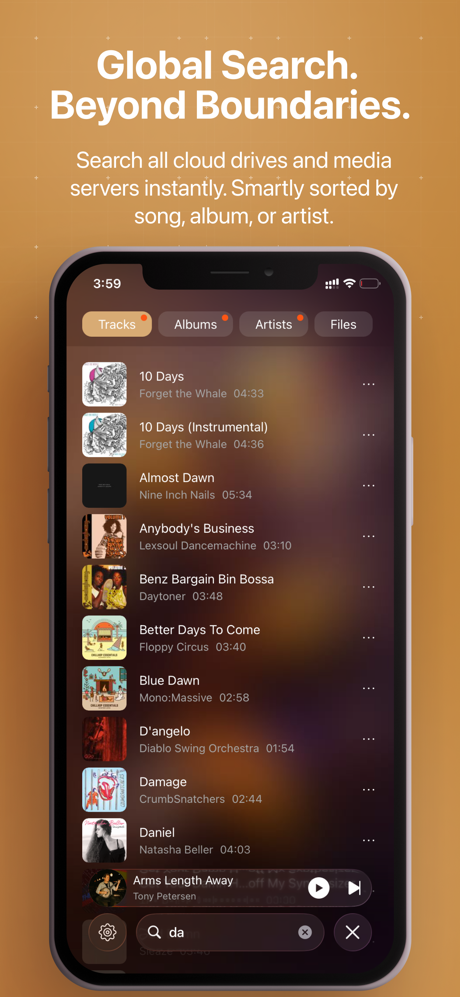 HiFier: HiFi Music Player screenshot 5