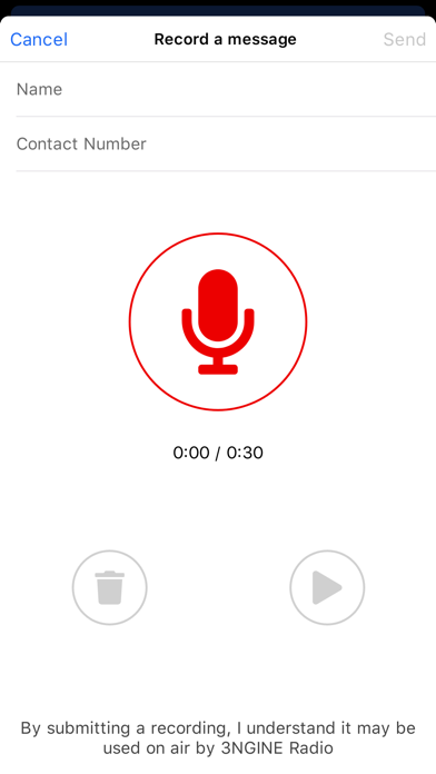 Engine Radio Online Screenshot