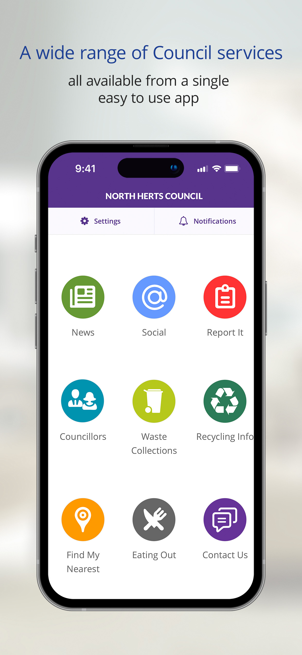 North Herts Council