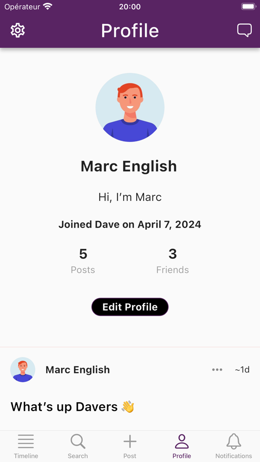 #5. Dave (iOS) 由: David Chateauvert