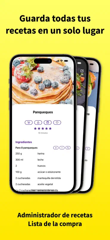 RecipeChef - Mis Recetas screenshot 1 of 9