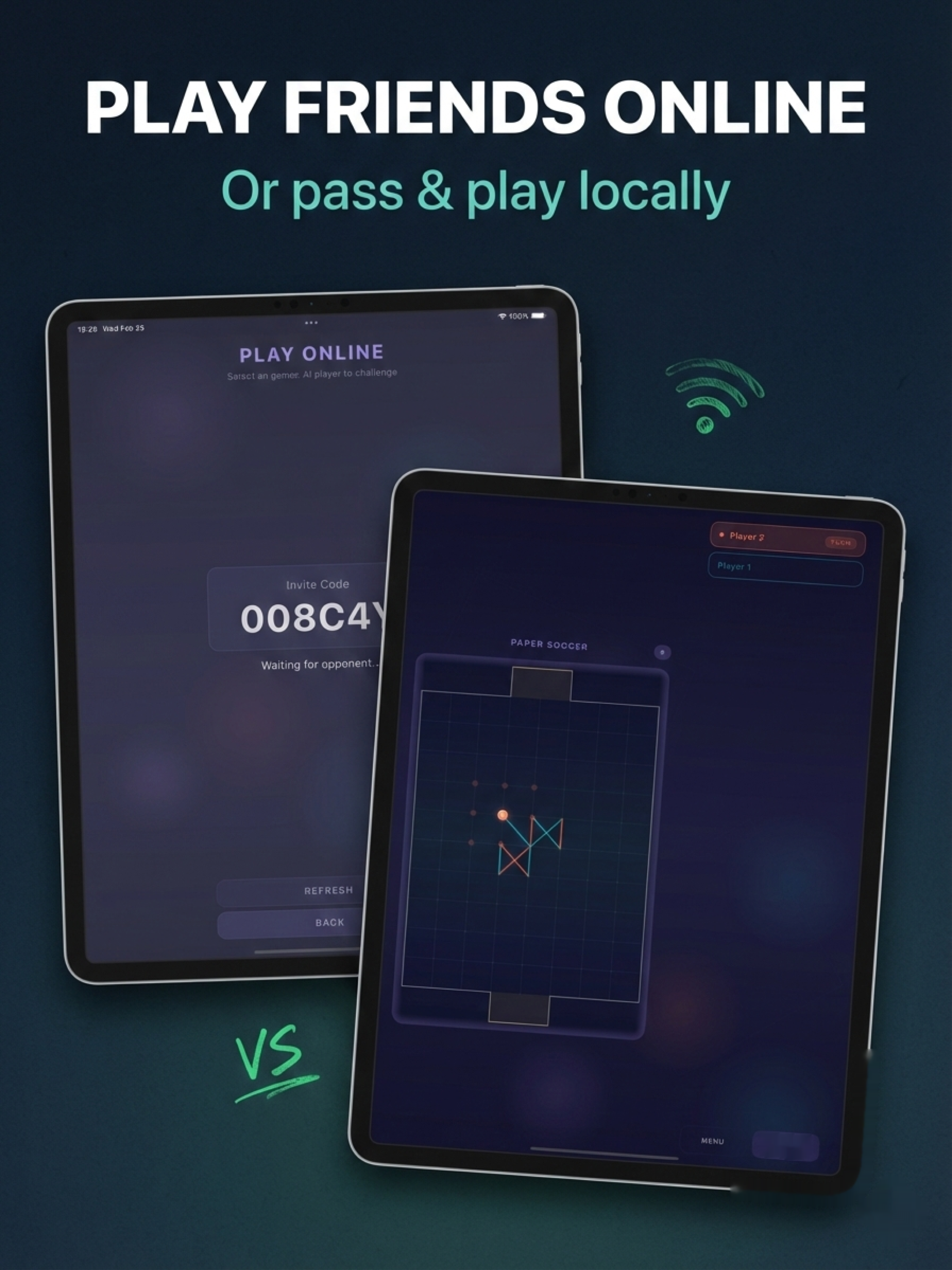 Paper Soccer - Strategy Game