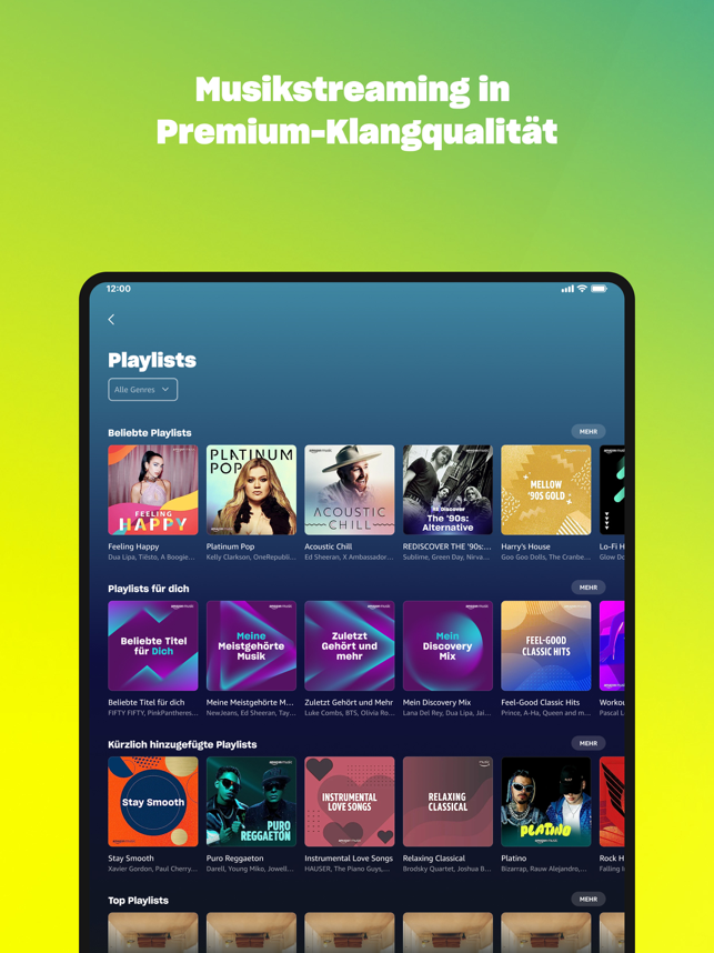 ‎Amazon Music: Musik & Podcasts Screenshot