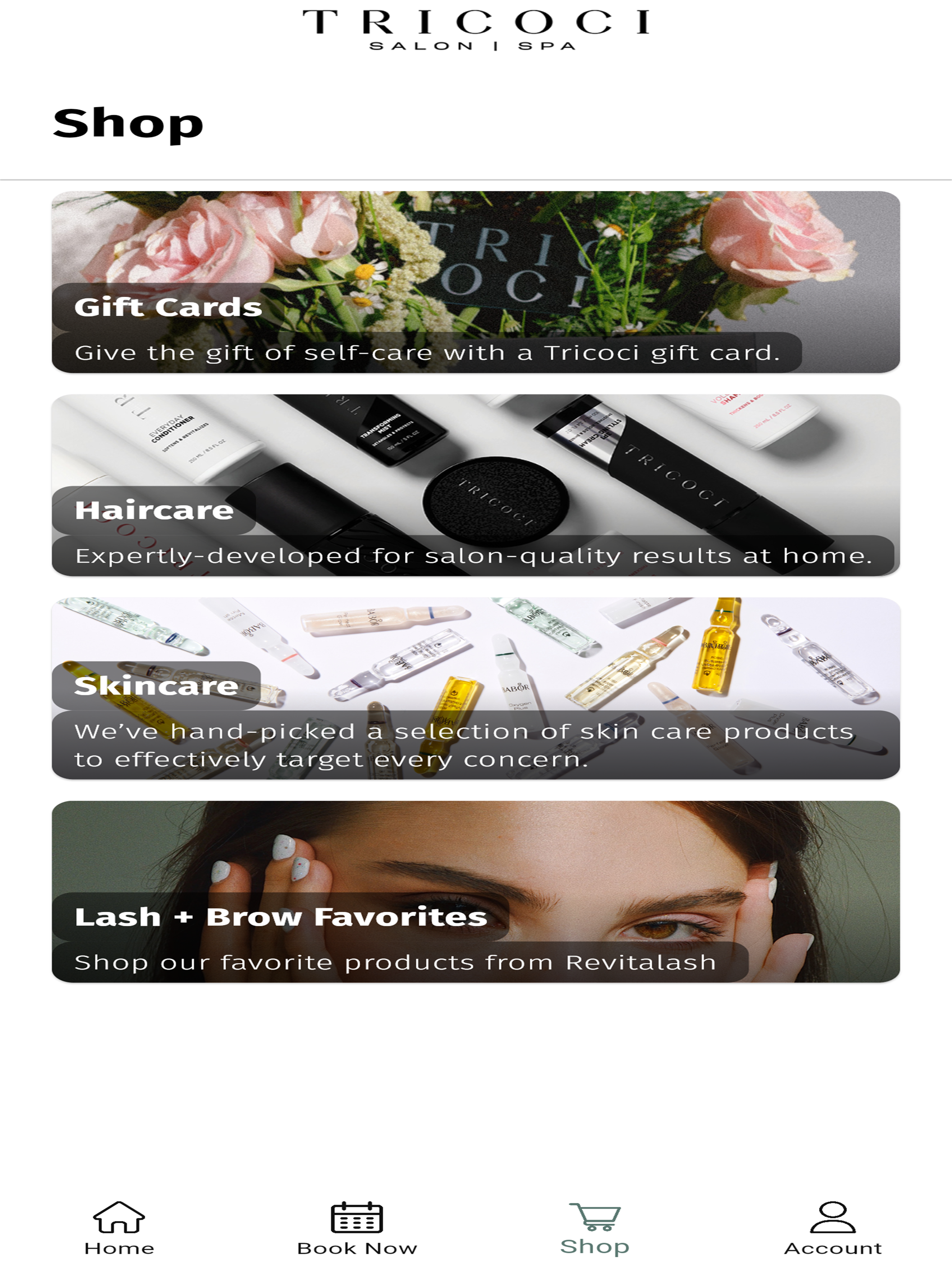 Tricoci Salon & Spa