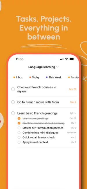TinySteps - Smart Task Builder screenshot 3