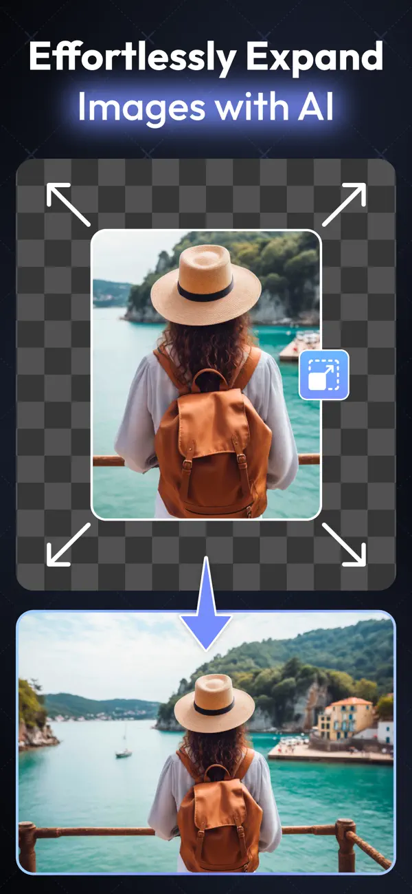 Screenshot #3 pour AI Photo Extend - ExpandPic