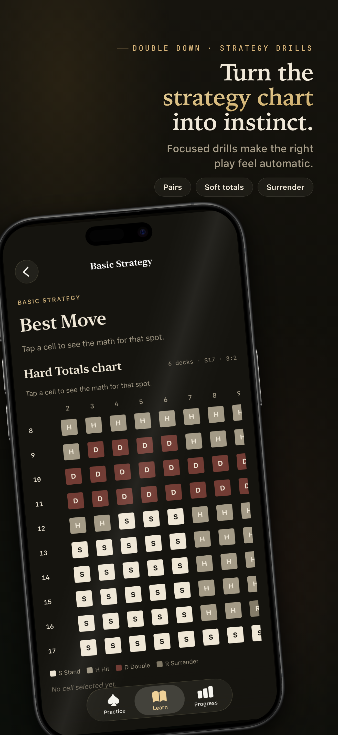Double Down: Blackjack Trainer screenshot 7